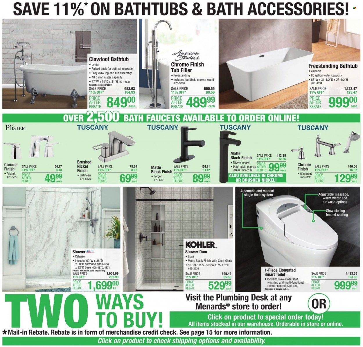 Menards Weekly Ad Flyer April 15 to April 22