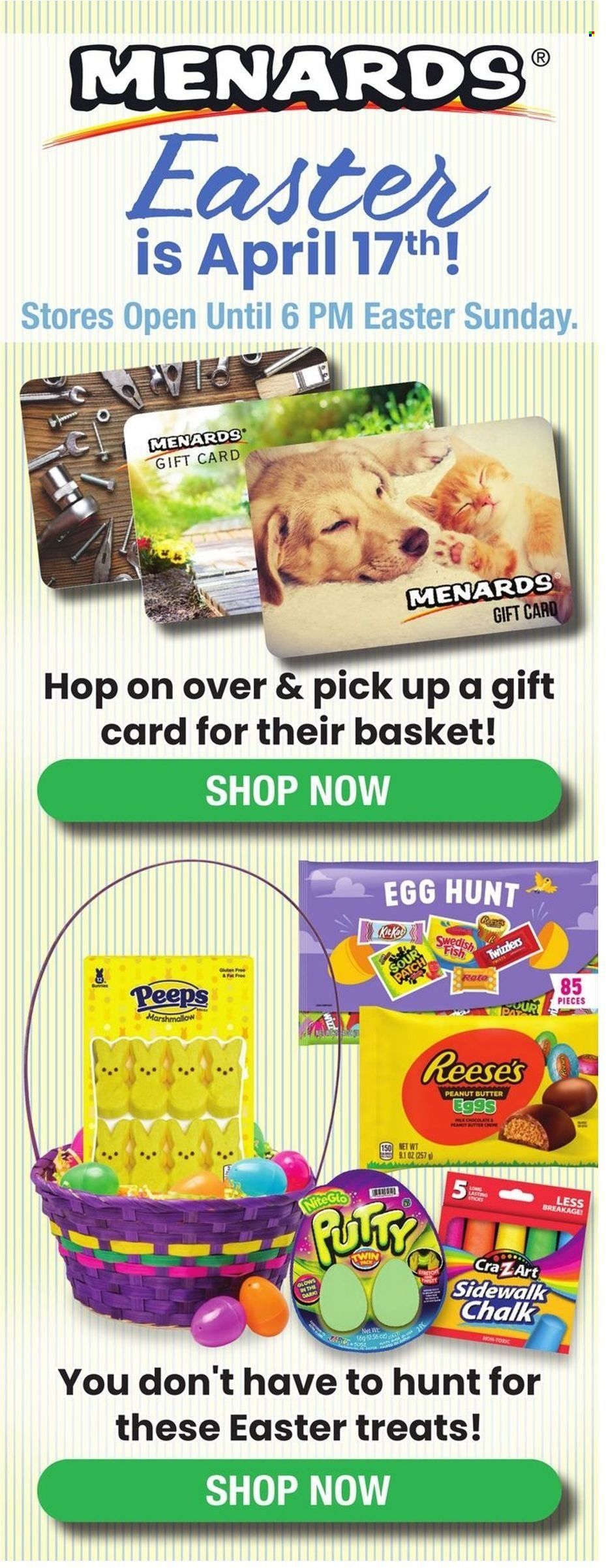 Menards Weekly Ad Flyer April 15 to April 22
