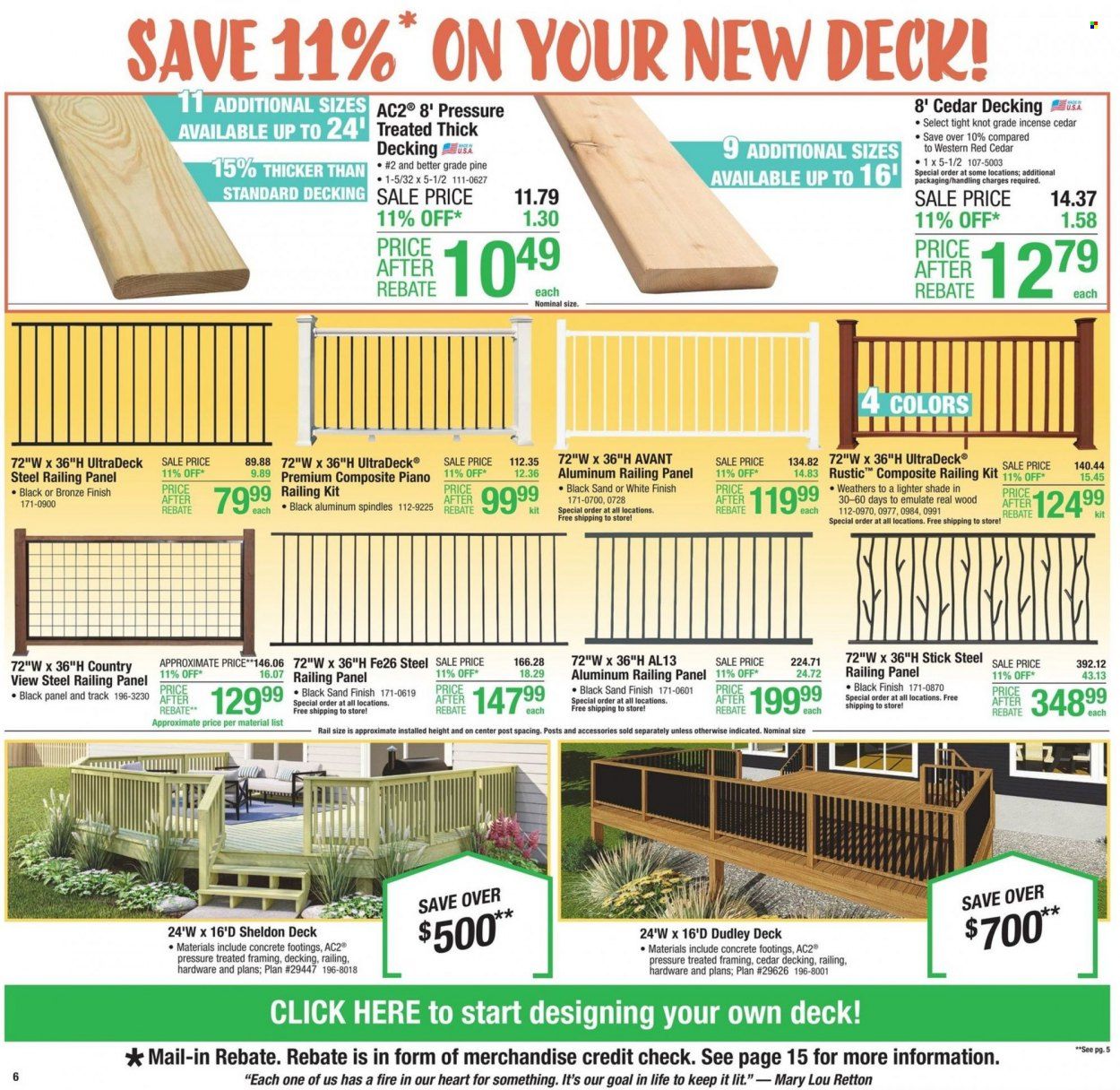 Menards Weekly Ad Flyer April 15 to April 22