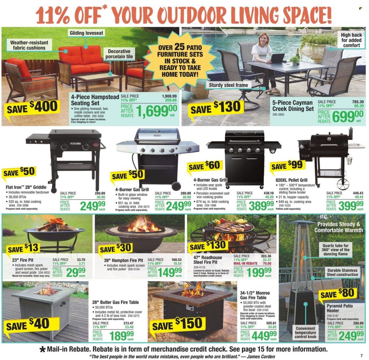 Menards Weekly Ad Flyer April 15 to April 22