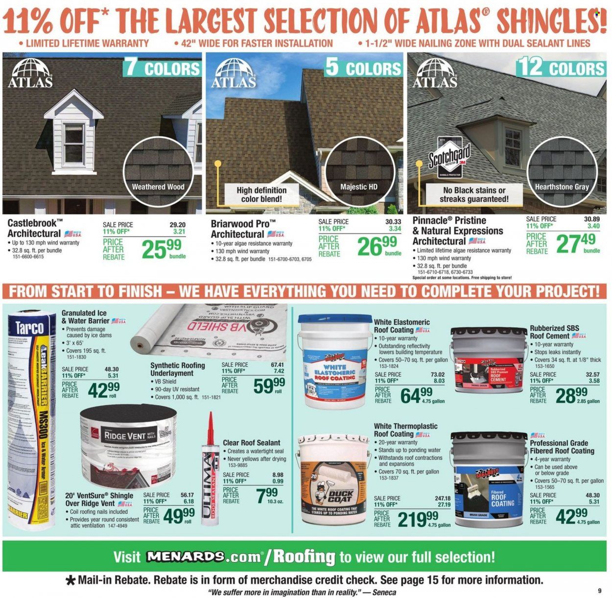 Menards Weekly Ad Flyer April 15 to April 22