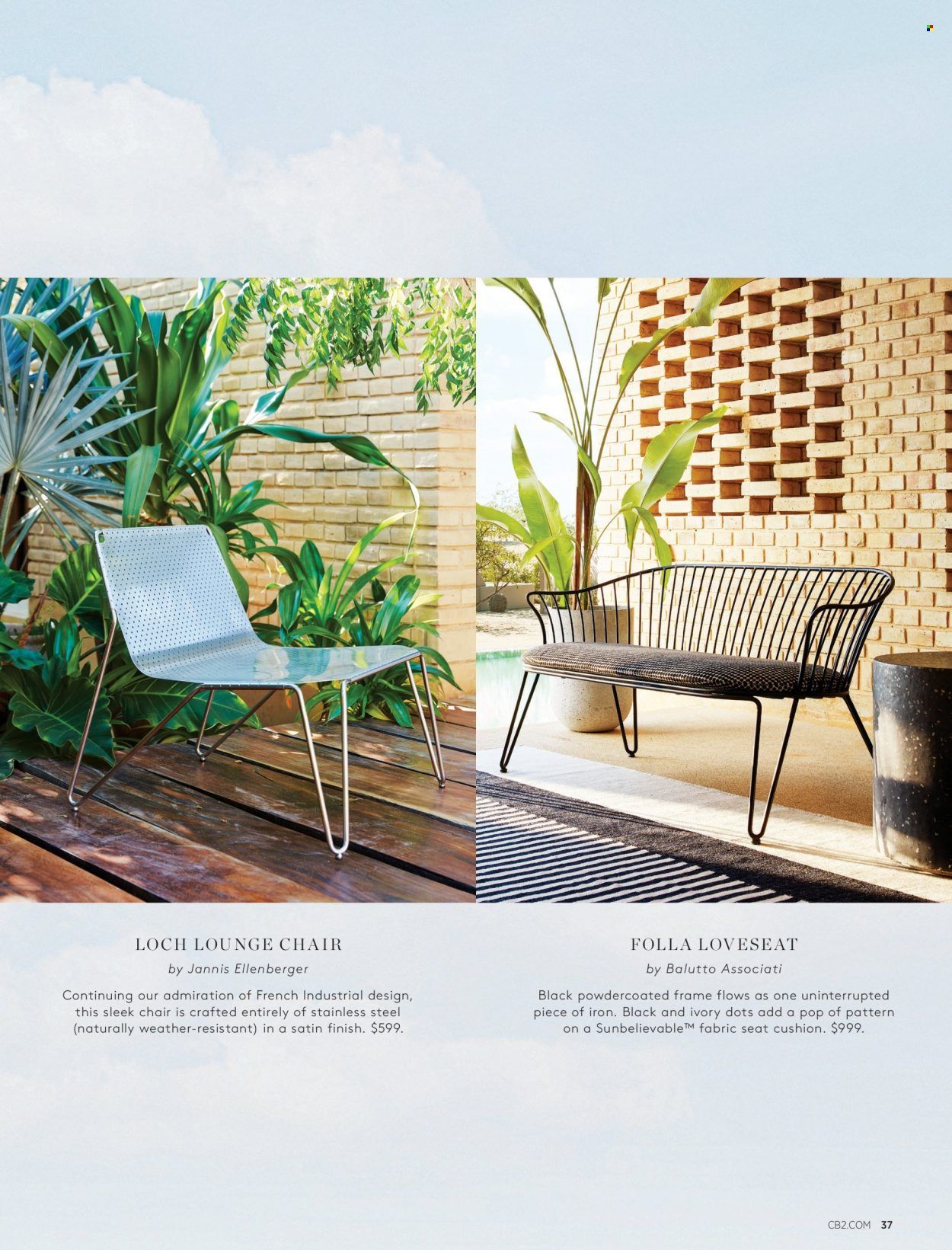 CB2 Weekly Ad Flyer April 15 to April 22