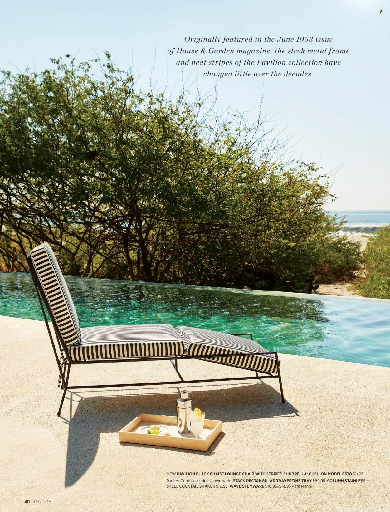 CB2 Weekly Ad Flyer April 15 to April 22