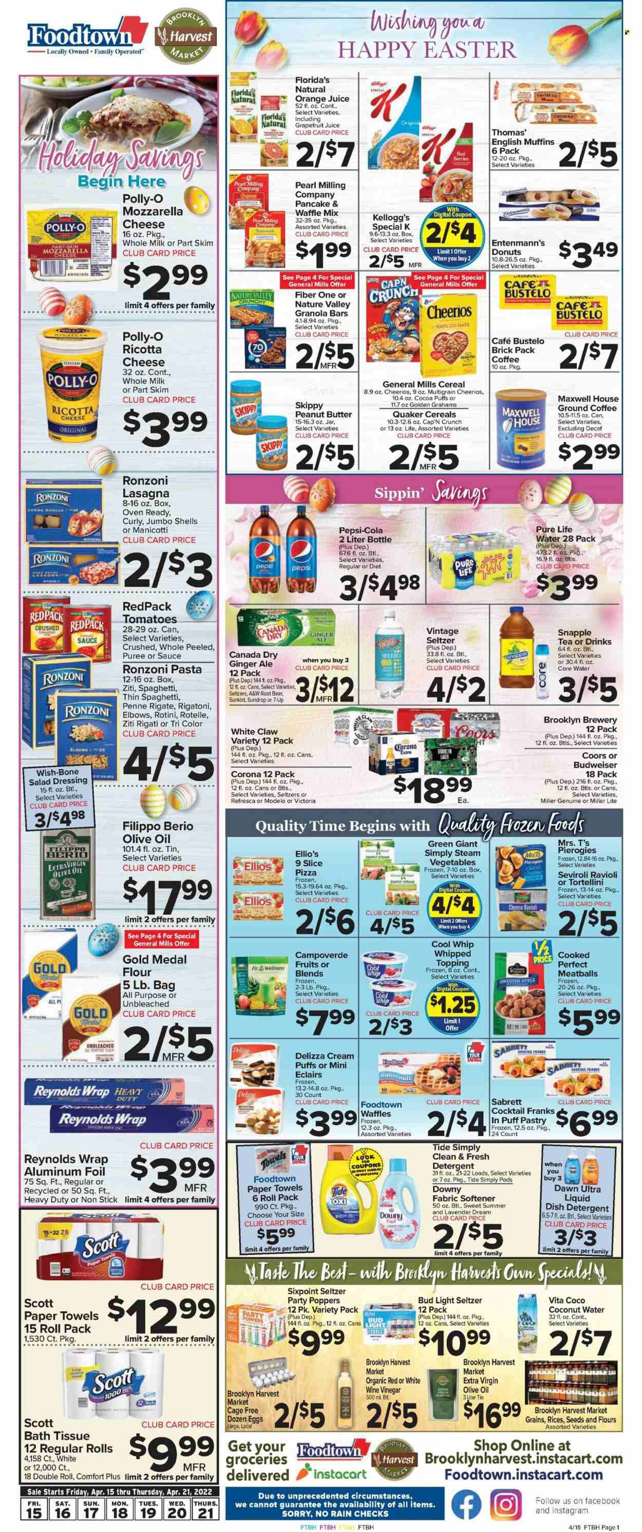 Foodtown (NJ, NY, PA) Weekly Ad Flyer April 15 to April 22
