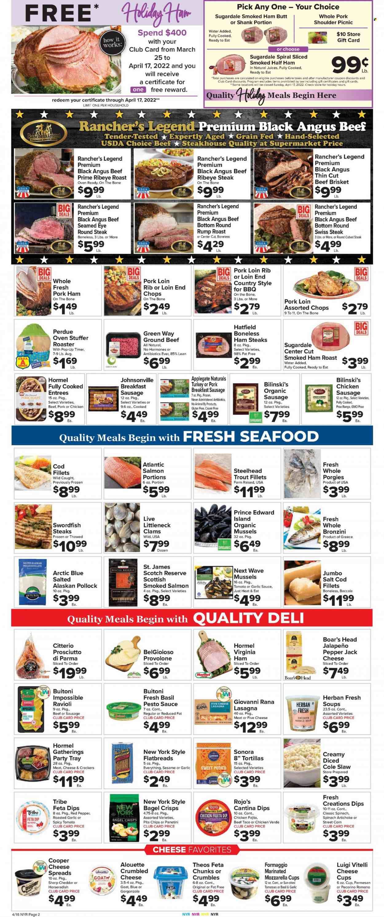 Foodtown (NJ, NY, PA) Weekly Ad Flyer April 15 to April 22