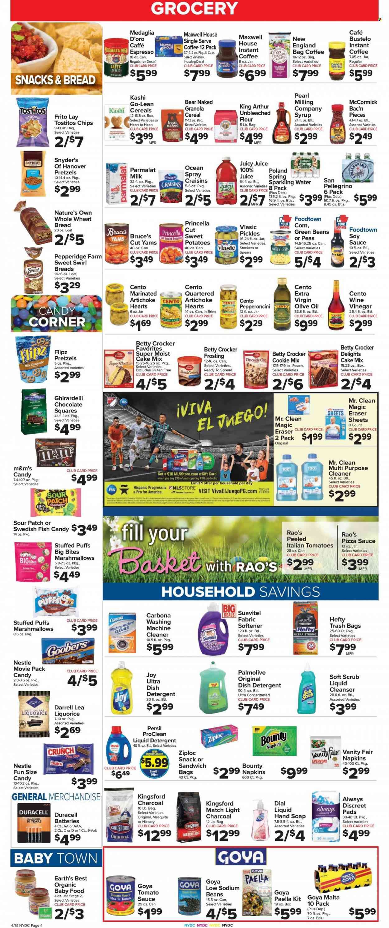 Foodtown (NJ, NY, PA) Weekly Ad Flyer April 15 to April 22
