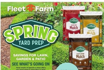 Fleet Farm (IA, MN, ND, WI) Weekly Ad Flyer April 15 to April 22