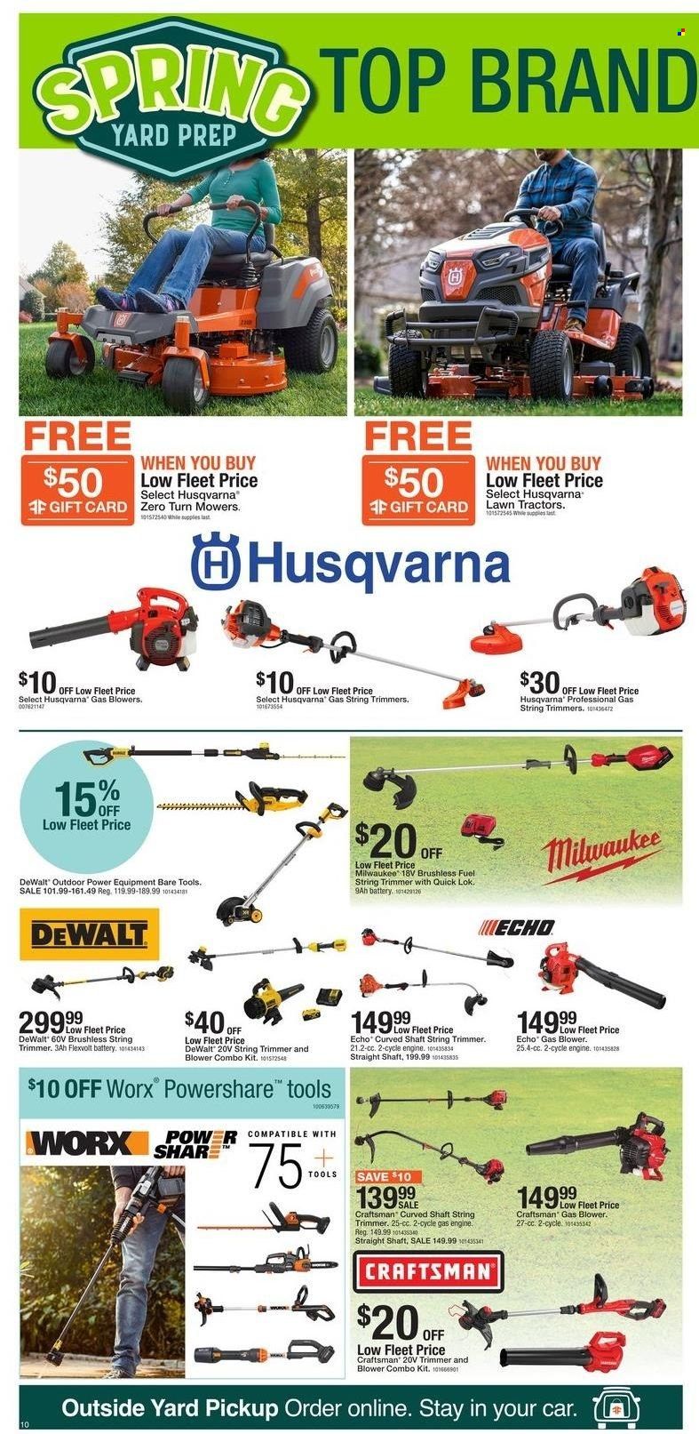 Fleet Farm (IA, MN, ND, WI) Weekly Ad Flyer April 15 to April 22