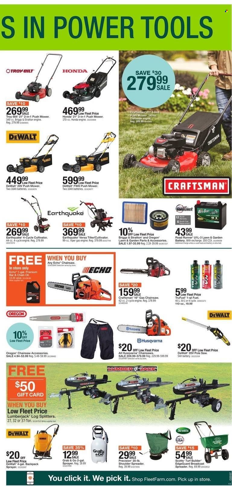 Fleet Farm (IA, MN, ND, WI) Weekly Ad Flyer April 15 to April 22