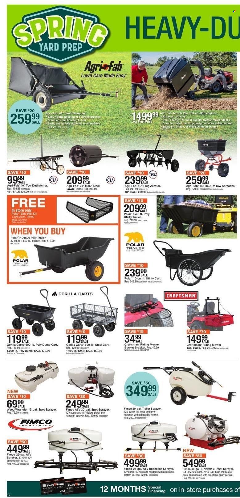 Fleet Farm (IA, MN, ND, WI) Weekly Ad Flyer April 15 to April 22