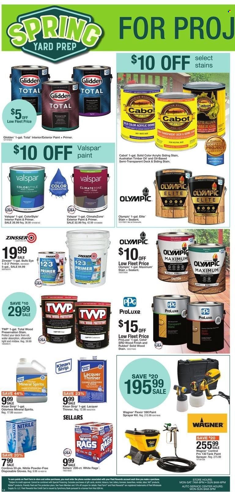 Fleet Farm (IA, MN, ND, WI) Weekly Ad Flyer April 15 to April 22