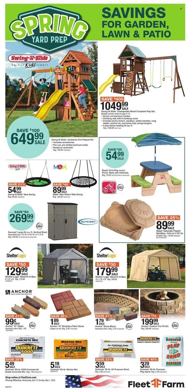 Fleet Farm (IA, MN, ND, WI) Weekly Ad Flyer April 15 to April 22