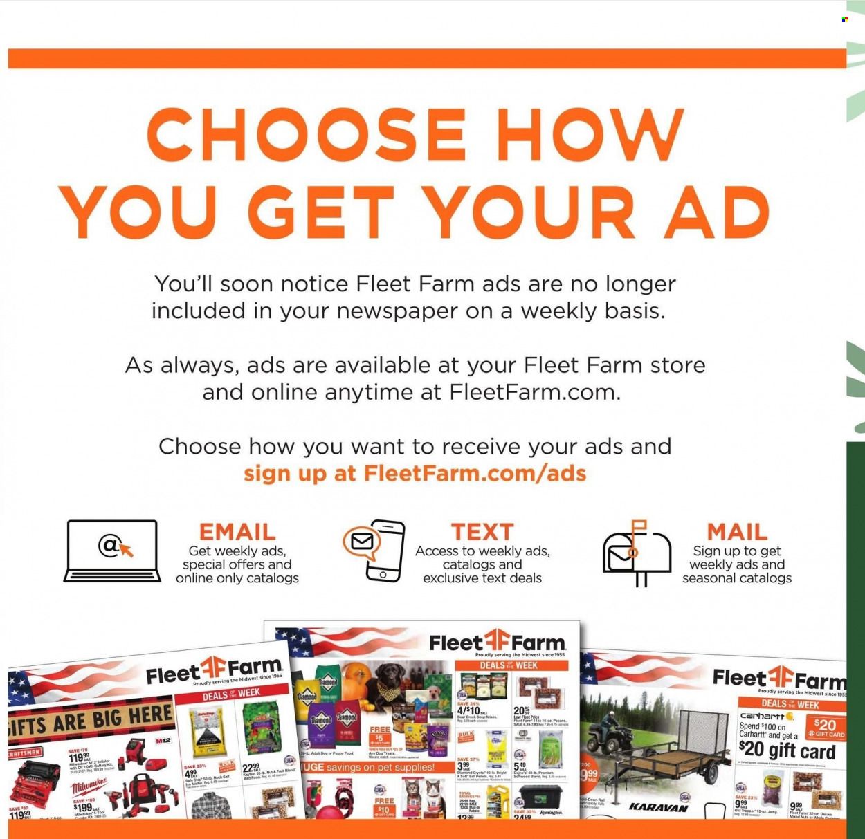 Fleet Farm (IA, MN, ND, WI) Weekly Ad Flyer April 15 to April 22