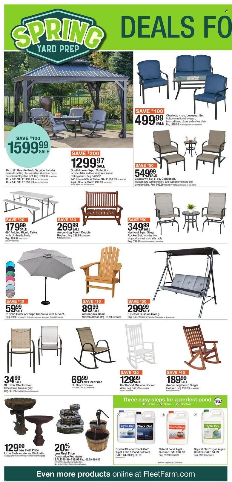 Fleet Farm (IA, MN, ND, WI) Weekly Ad Flyer April 15 to April 22