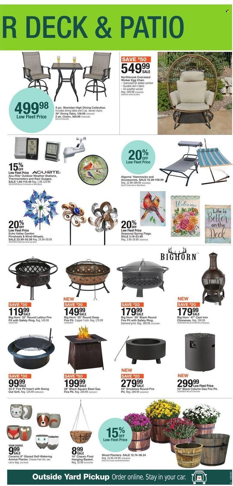 Fleet Farm (IA, MN, ND, WI) Weekly Ad Flyer April 15 to April 22