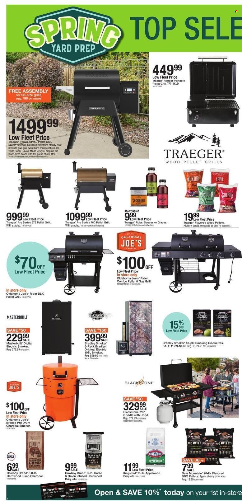Fleet Farm (IA, MN, ND, WI) Weekly Ad Flyer April 15 to April 22