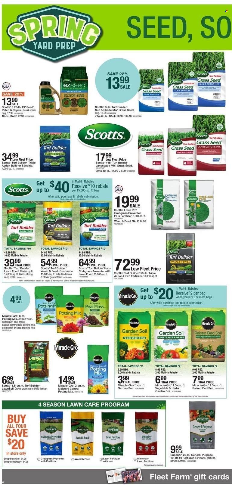 Fleet Farm (IA, MN, ND, WI) Weekly Ad Flyer April 15 to April 22