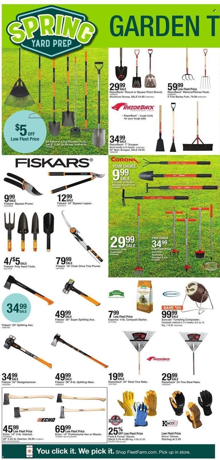 Fleet Farm (IA, MN, ND, WI) Weekly Ad Flyer April 15 to April 22