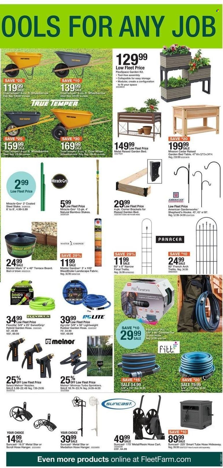 Fleet Farm (IA, MN, ND, WI) Weekly Ad Flyer April 15 to April 22