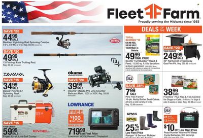 Fleet Farm (IA, MN, ND, WI) Weekly Ad Flyer April 15 to April 22
