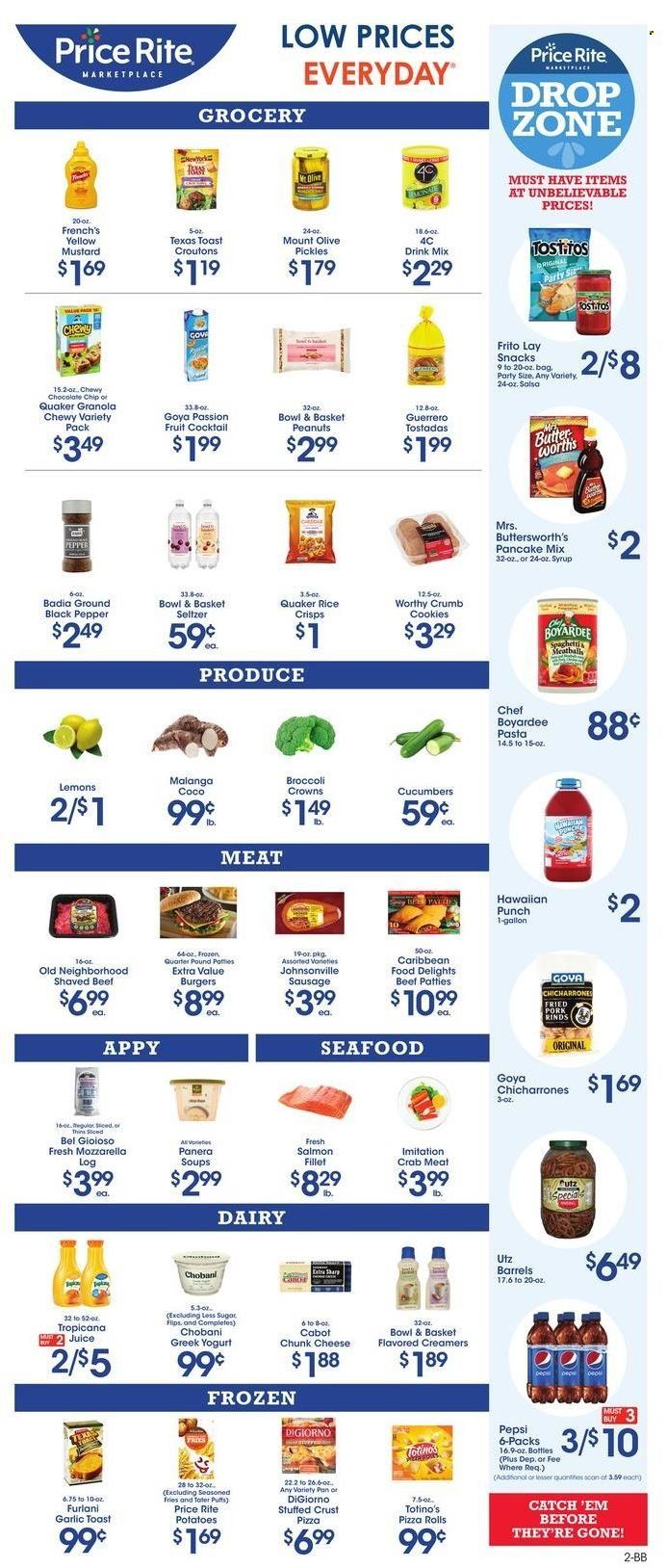 Price Rite (CT, MA, MD, NH, NJ, NY, PA, RI) Weekly Ad Flyer April 15 to April 22