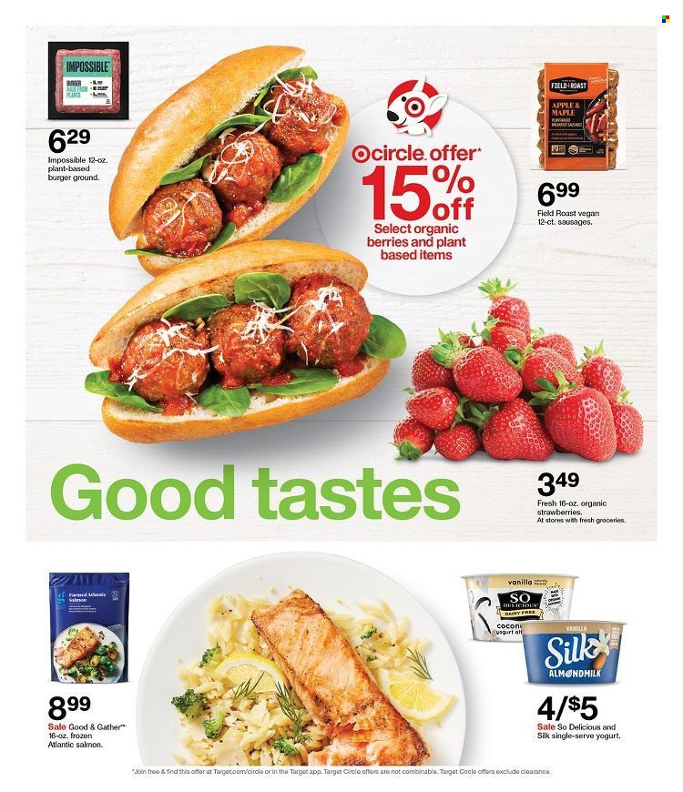 Target Weekly Ad Flyer April 15 to April 22