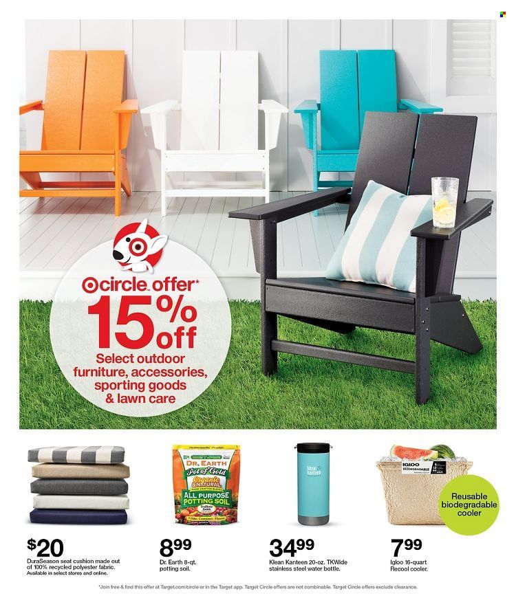 Target Weekly Ad Flyer April 15 to April 22