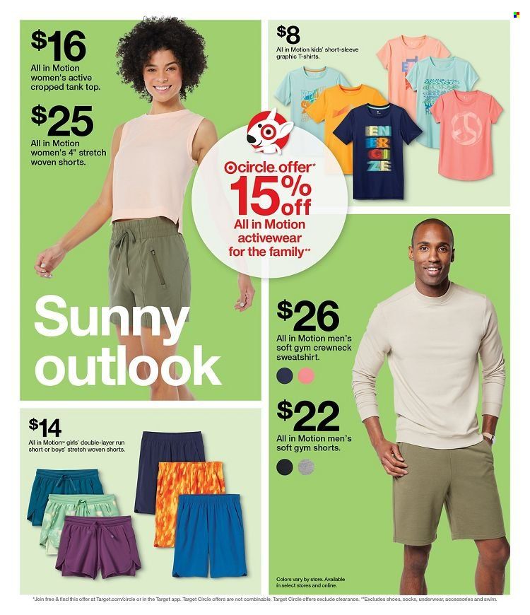 Target Weekly Ad Flyer April 15 to April 22