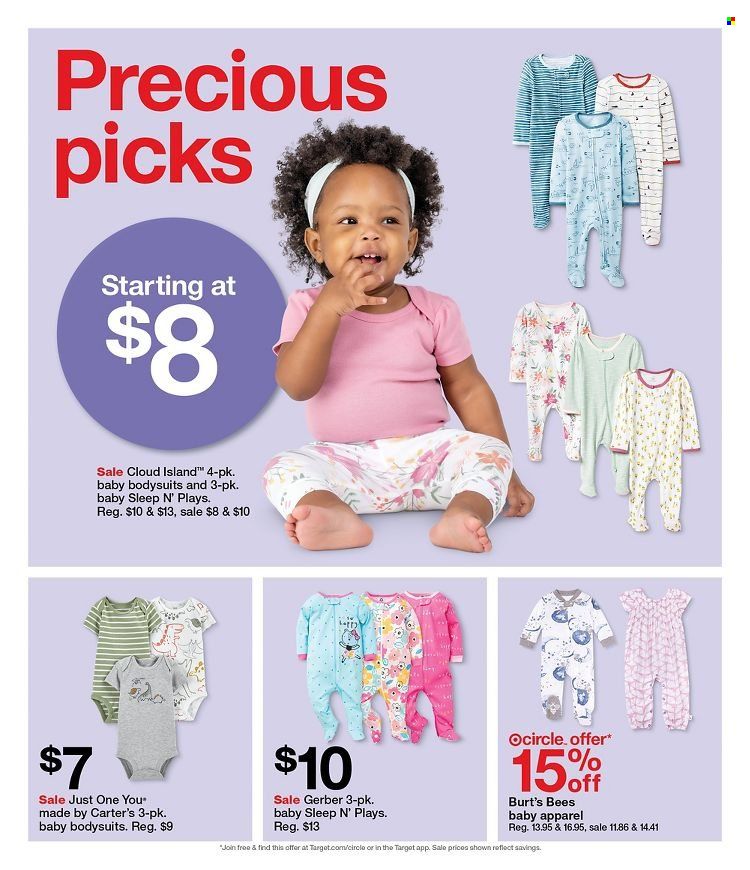 Target Weekly Ad Flyer April 15 to April 22
