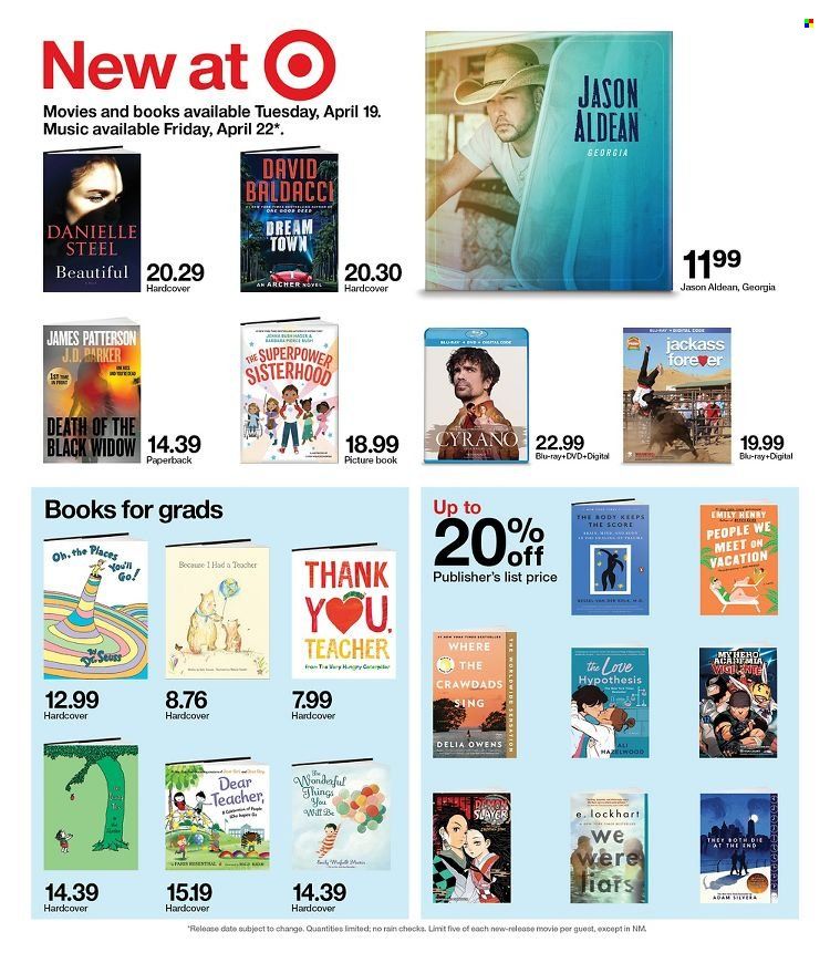 Target Weekly Ad Flyer April 15 to April 22