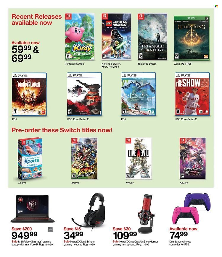 Target Weekly Ad Flyer April 15 to April 22