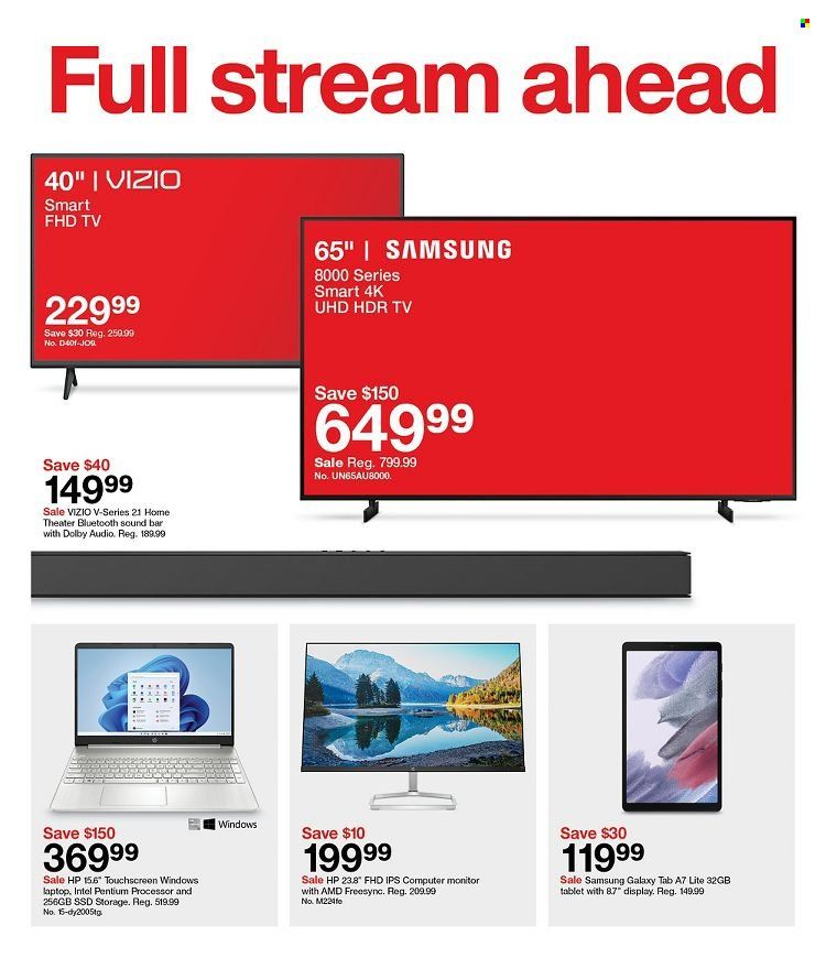 Target Weekly Ad Flyer April 15 to April 22