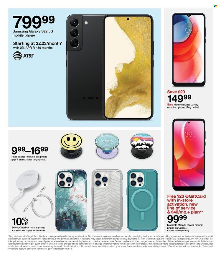 Target Weekly Ad Flyer April 15 to April 22