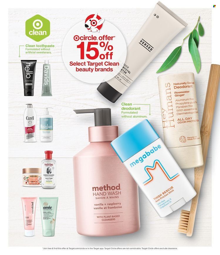 Target Weekly Ad Flyer April 15 to April 22