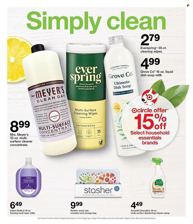 Target Weekly Ad Flyer April 15 to April 22