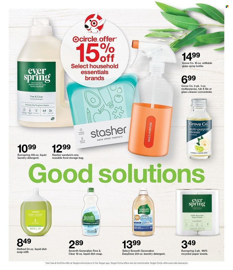 Target Weekly Ad Flyer April 15 to April 22