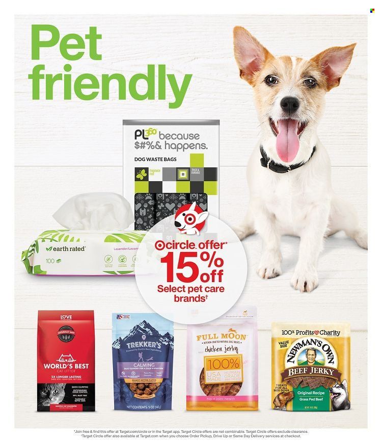 Target Weekly Ad Flyer April 15 to April 22