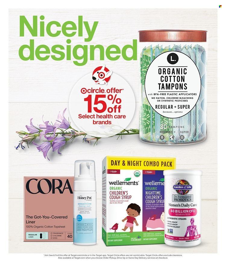 Target Weekly Ad Flyer April 15 to April 22