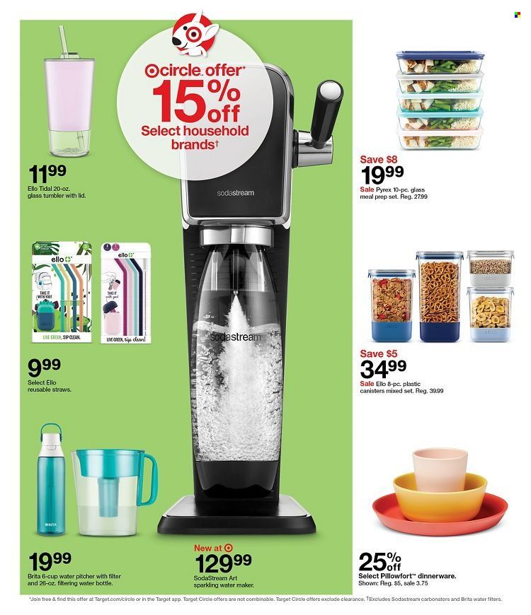 Target Weekly Ad Flyer April 15 to April 22