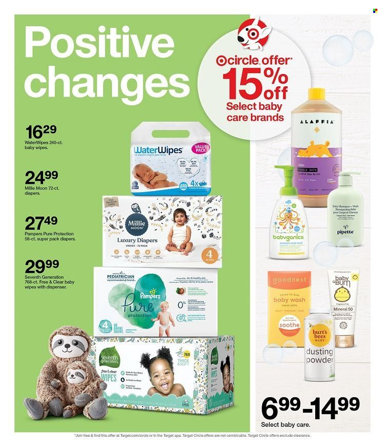 Target Weekly Ad Flyer April 15 to April 22