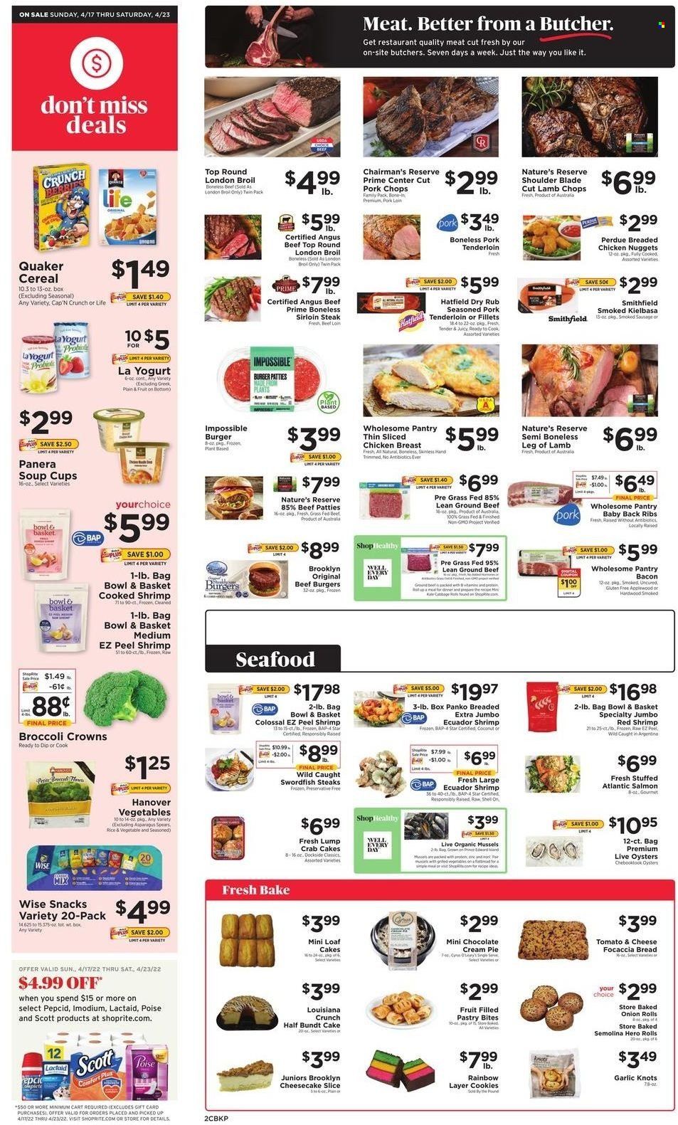ShopRite (CT, DE, MD, NJ, NY, PA) Weekly Ad Flyer April 15 to April 22