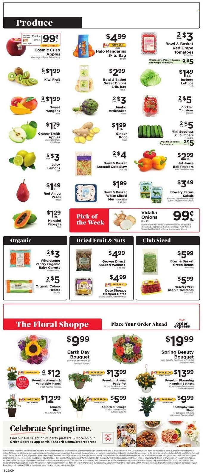ShopRite (CT, DE, MD, NJ, NY, PA) Weekly Ad Flyer April 15 to April 22