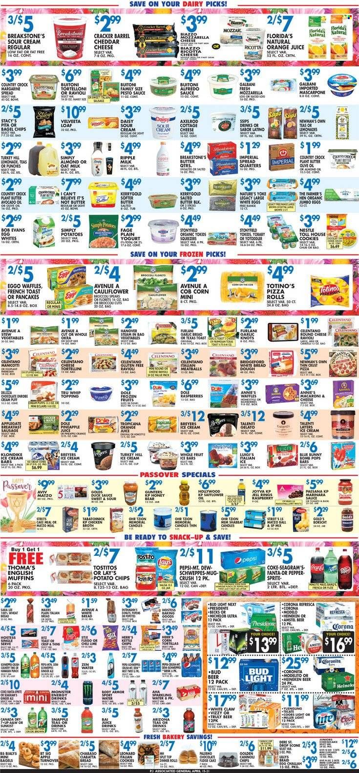 Associated Supermarkets (NY) Weekly Ad Flyer April 15 to April 22