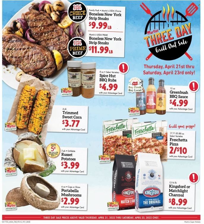 Martin’s (IN, MI) Weekly Ad Flyer April 15 to April 22