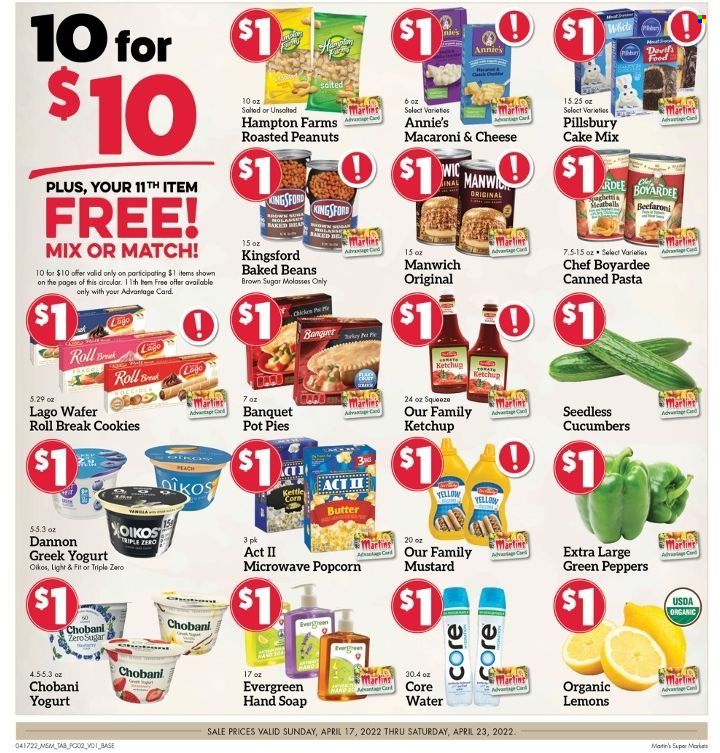 Martin’s (IN, MI) Weekly Ad Flyer April 15 to April 22
