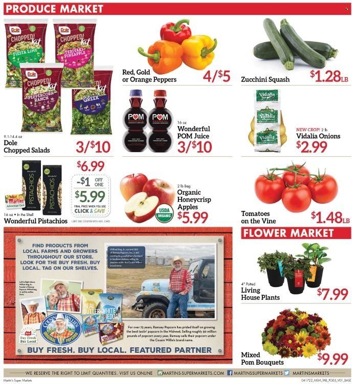 Martin’s (IN, MI) Weekly Ad Flyer April 15 to April 22