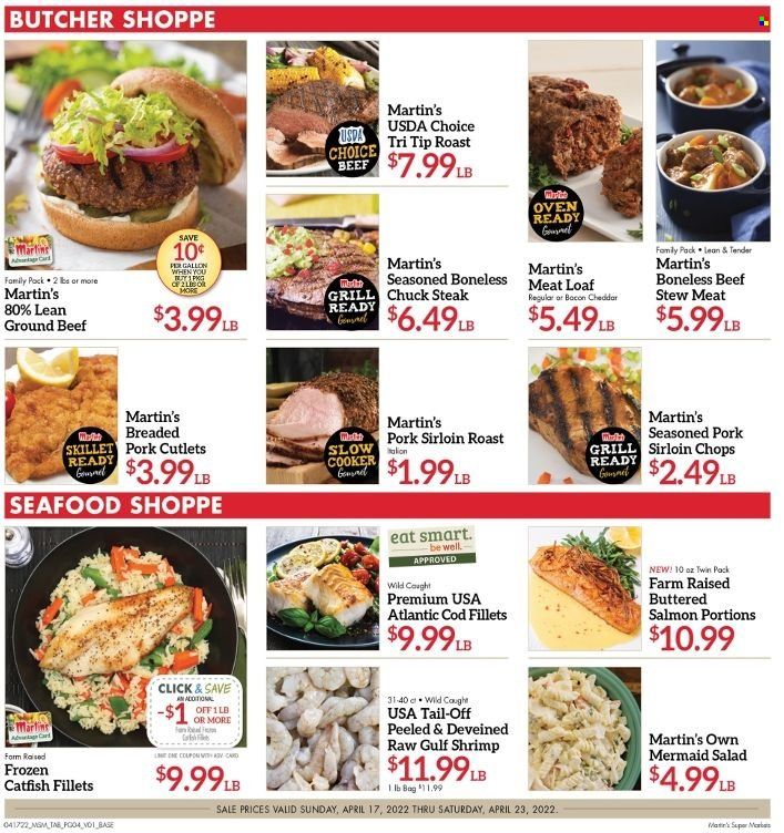Martin’s (IN, MI) Weekly Ad Flyer April 15 to April 22
