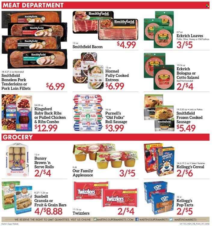 Martin’s (IN, MI) Weekly Ad Flyer April 15 to April 22