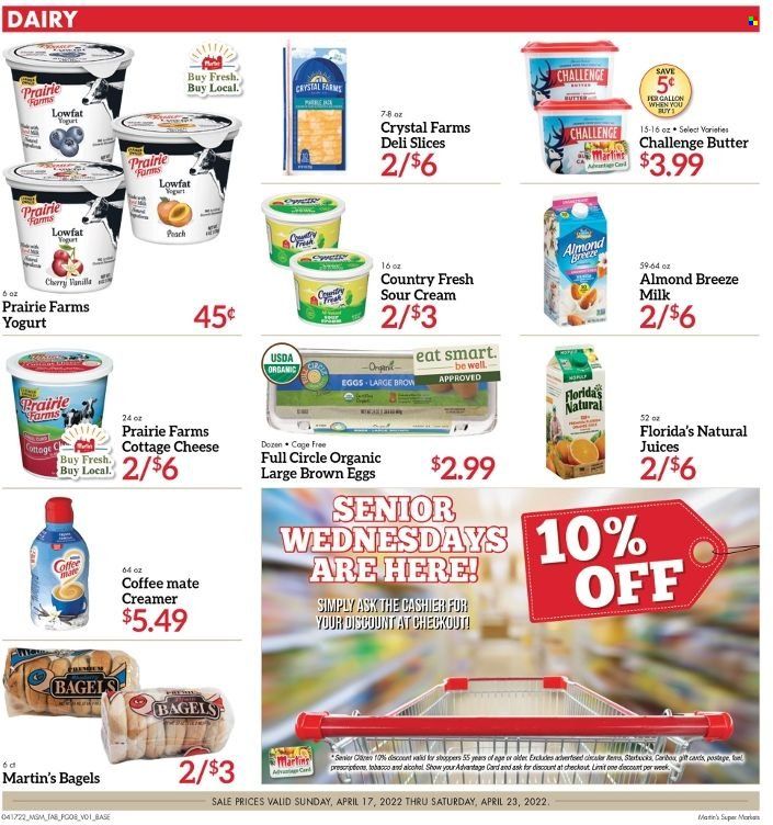 Martin’s (IN, MI) Weekly Ad Flyer April 15 to April 22