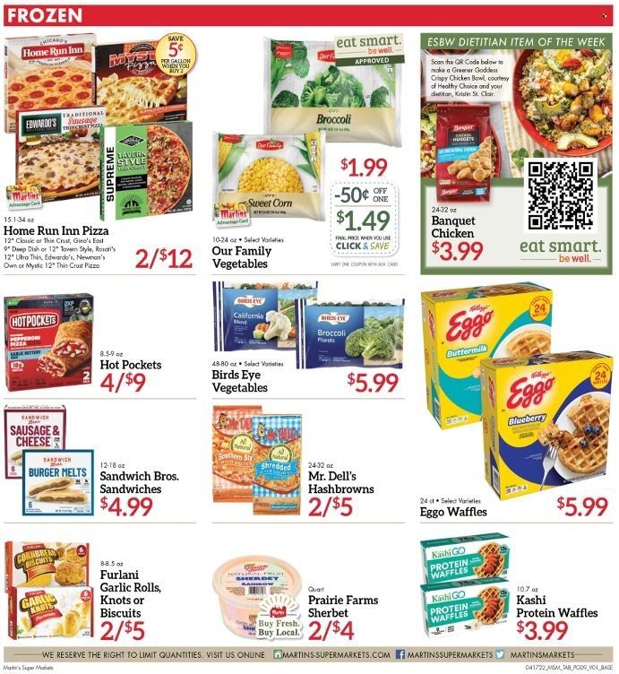 Martin’s (IN, MI) Weekly Ad Flyer April 15 to April 22